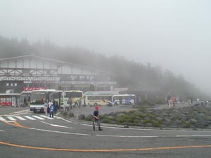 富士山五合目駐車場