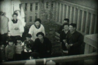 富士吉田市曙町に残された古い映像 昭和36年