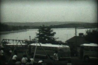 富士吉田市曙町に残された古い映像 昭和38年